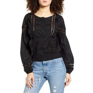 Romantic Smocked Top